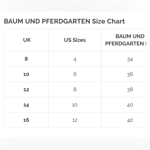 NWT Baum Und Pferdgarten Marcy Blue satin cut out blouse. Size 36 (6 women’s) - Picture 9 of 9